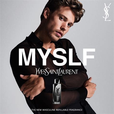 ysl myself werbung model|ysl myslf songs.